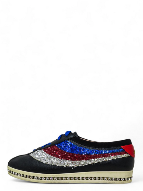 Tenis "Falacer Leather Trainer Sneakers"
