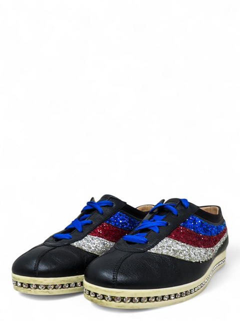Tenis "Falacer Leather Trainer Sneakers"