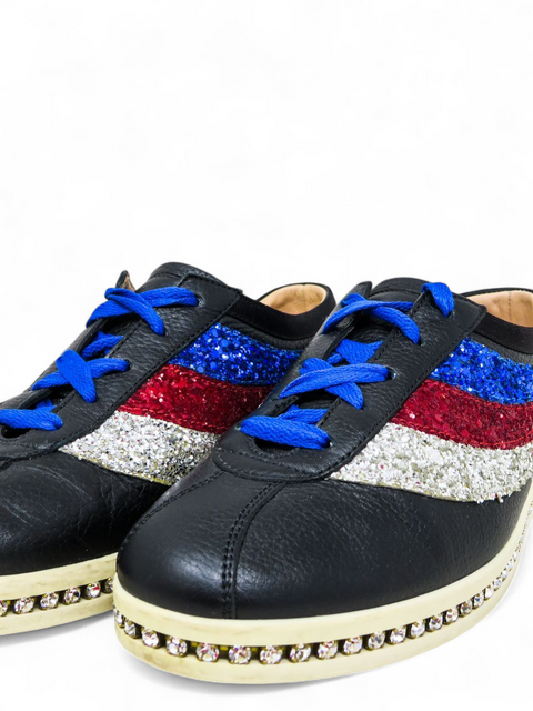 Tenis "Falacer Leather Trainer Sneakers"