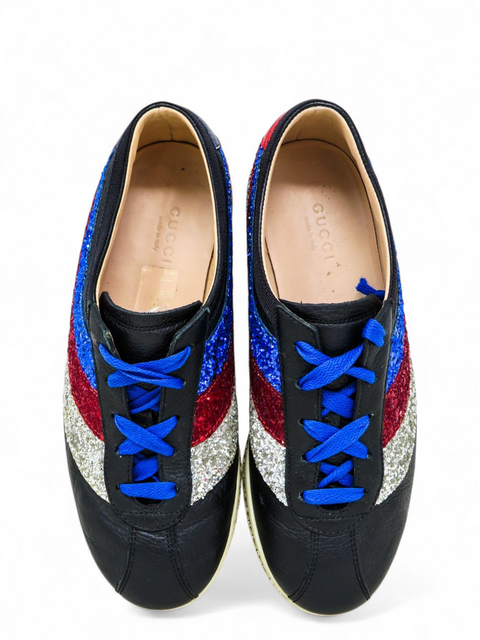 Tenis "Falacer Leather Trainer Sneakers"