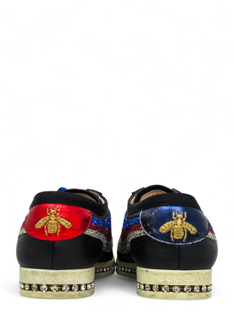 Tenis "Falacer Leather Trainer Sneakers"
