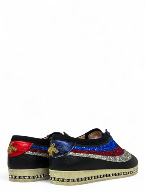 Tenis "Falacer Leather Trainer Sneakers"