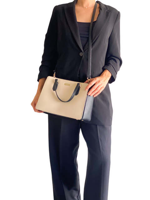Bolso Beige