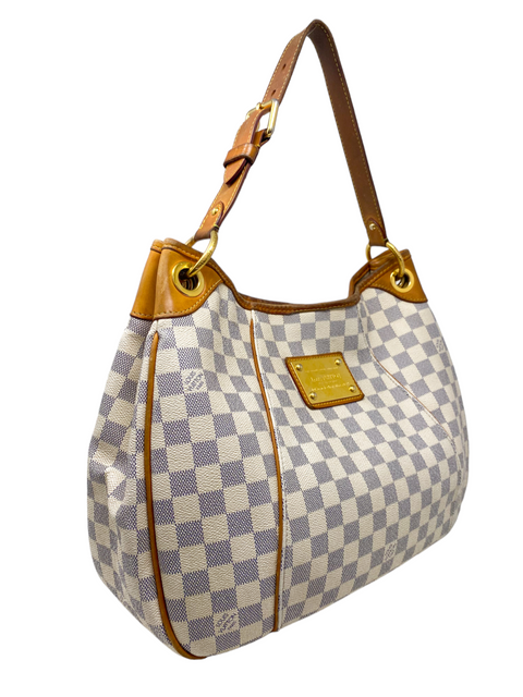 Bolso "Damier Azur Galliera PM"