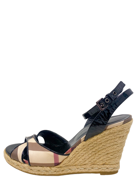 Sandalias "Plaid Print"