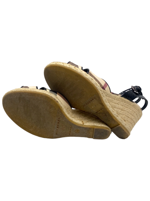 Sandalias "Plaid Print"