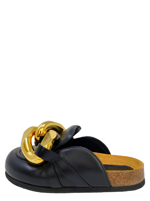 Mules "Chain Loafer Leather"