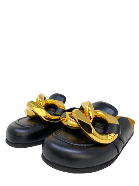 Mules "Chain Loafer Leather"