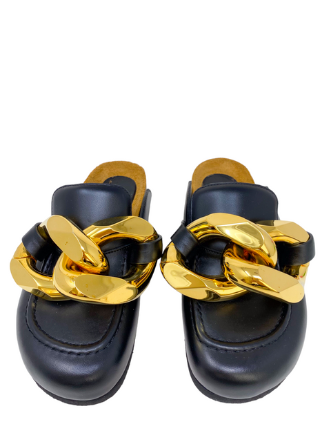 Mules "Chain Loafer Leather"