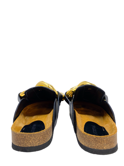 Mules "Chain Loafer Leather"