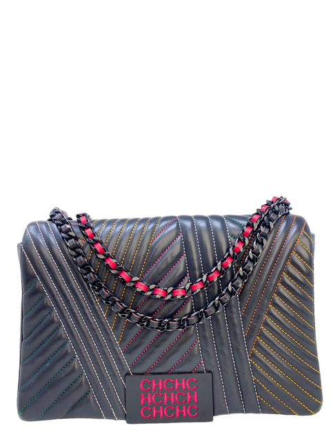 Bolso "Quilted Leather Flap"