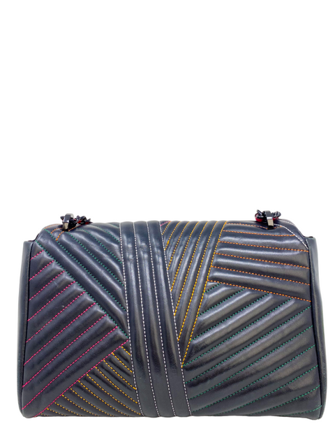 Bolso "Quilted Leather Flap"