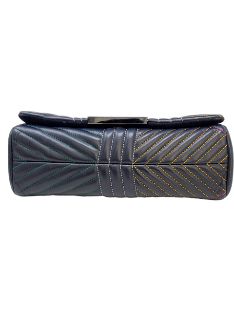 Bolso "Quilted Leather Flap"