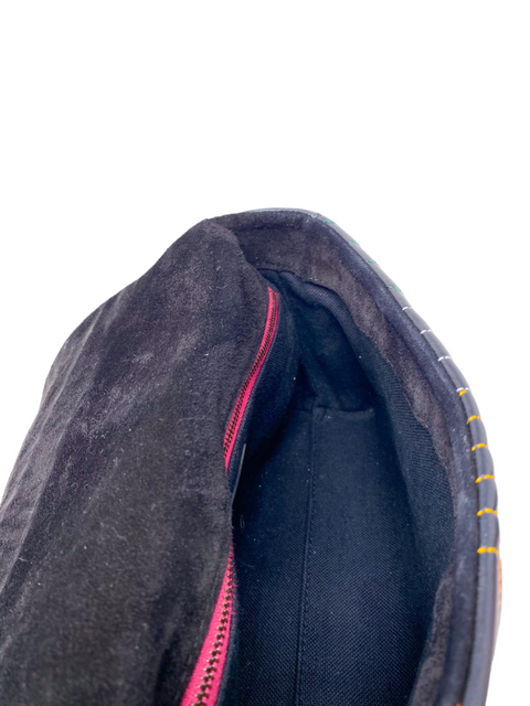 Bolso "Quilted Leather Flap"