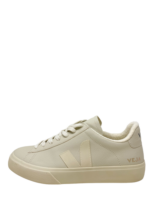 Tenis "Campo Fured Chromefree Leather Pierre"