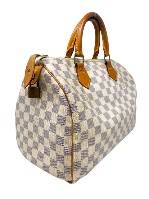 Bolso "Damier Azur Speedy 30"