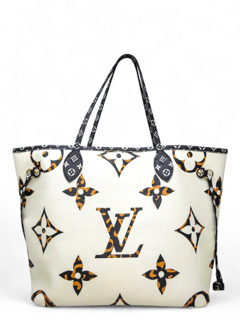 Bolso "Neverfull Monogram Giant Jungle With Pouch"