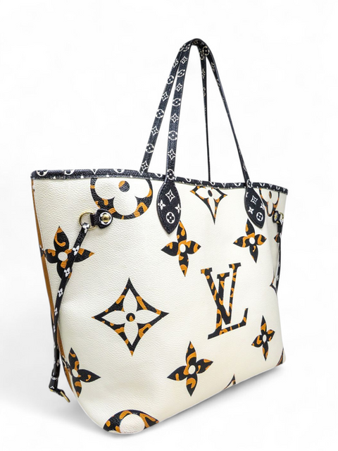 Bolso "Neverfull Monogram Giant Jungle With Pouch"