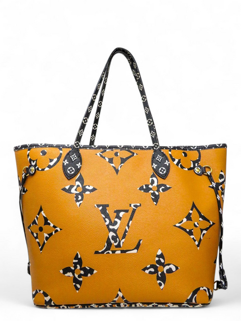 Bolso "Neverfull Monogram Giant Jungle With Pouch"