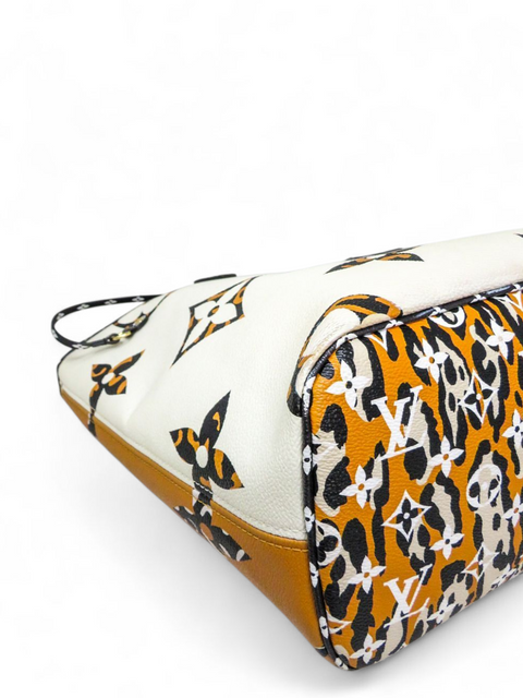 Bolso "Neverfull Monogram Giant Jungle With Pouch"