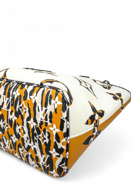 Bolso "Neverfull Monogram Giant Jungle With Pouch"