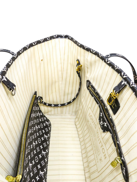 Bolso "Neverfull Monogram Giant Jungle With Pouch"