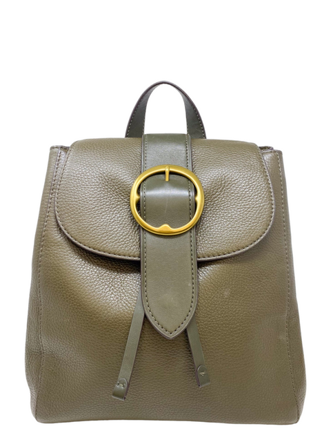 Morral "Pebble Leather Lennox Backpack"