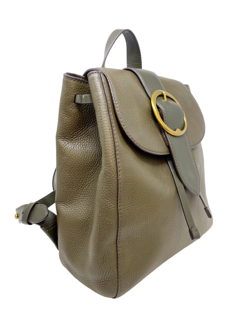 Morral "Pebble Leather Lennox Backpack"