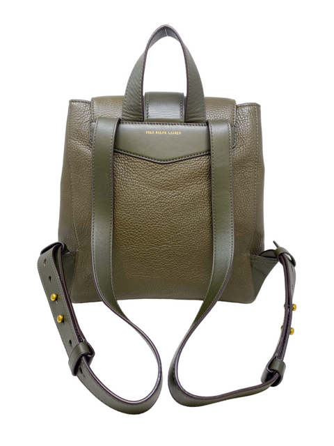 Morral "Pebble Leather Lennox Backpack"