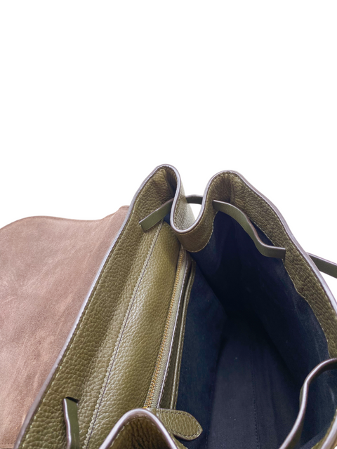 Morral "Pebble Leather Lennox Backpack"
