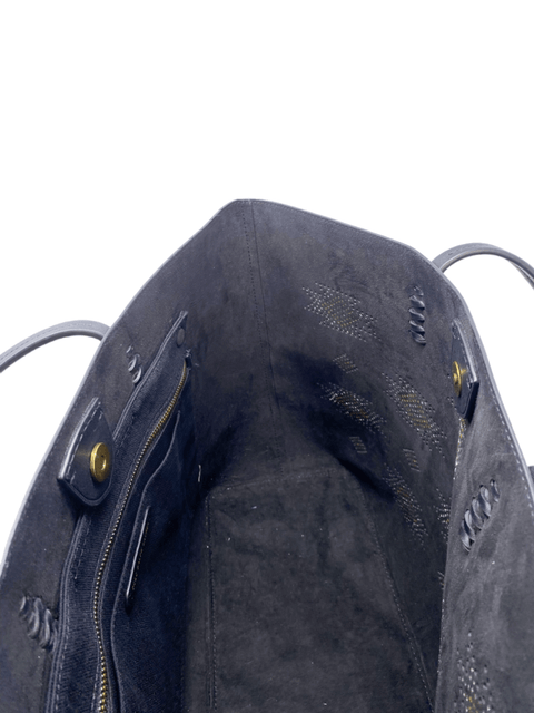 Bolso "Microstud Nappa Leather Tote"