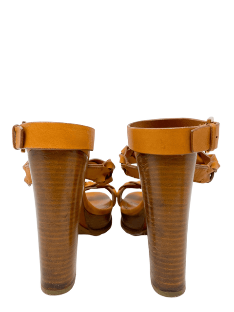 Sandalias Cafés
