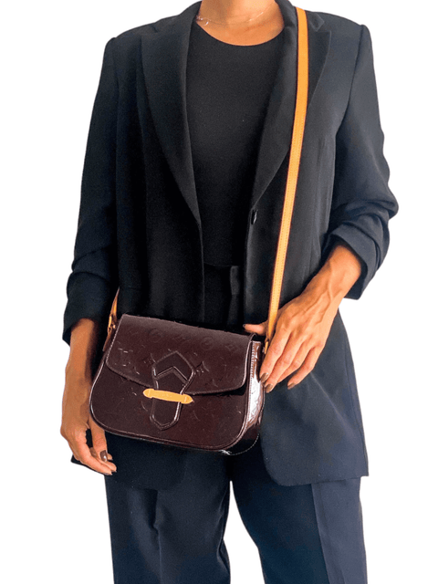 Bolso "Vernis Bellflower PM"
