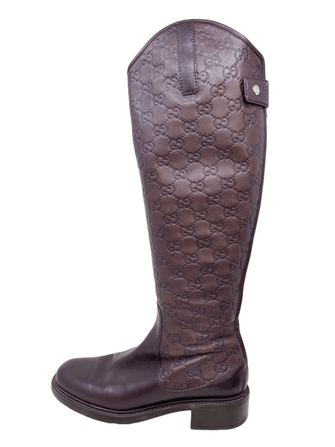 Botas "Guccissima Maud Boots"