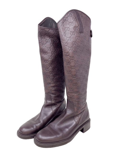 Botas "Guccissima Maud Boots"