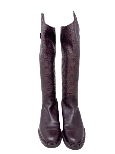 Botas "Guccissima Maud Boots"