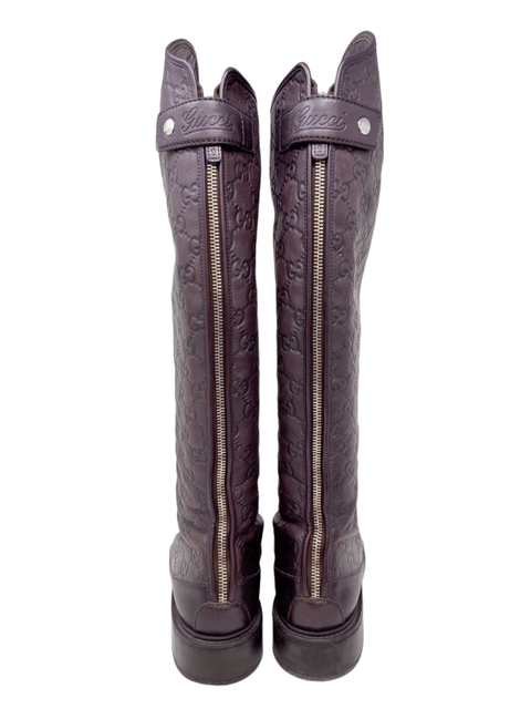 Botas "Guccissima Maud Boots"