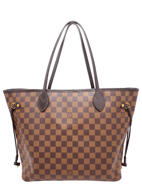 Bolso "Damier Ebene Neverfull MM with Pouch"