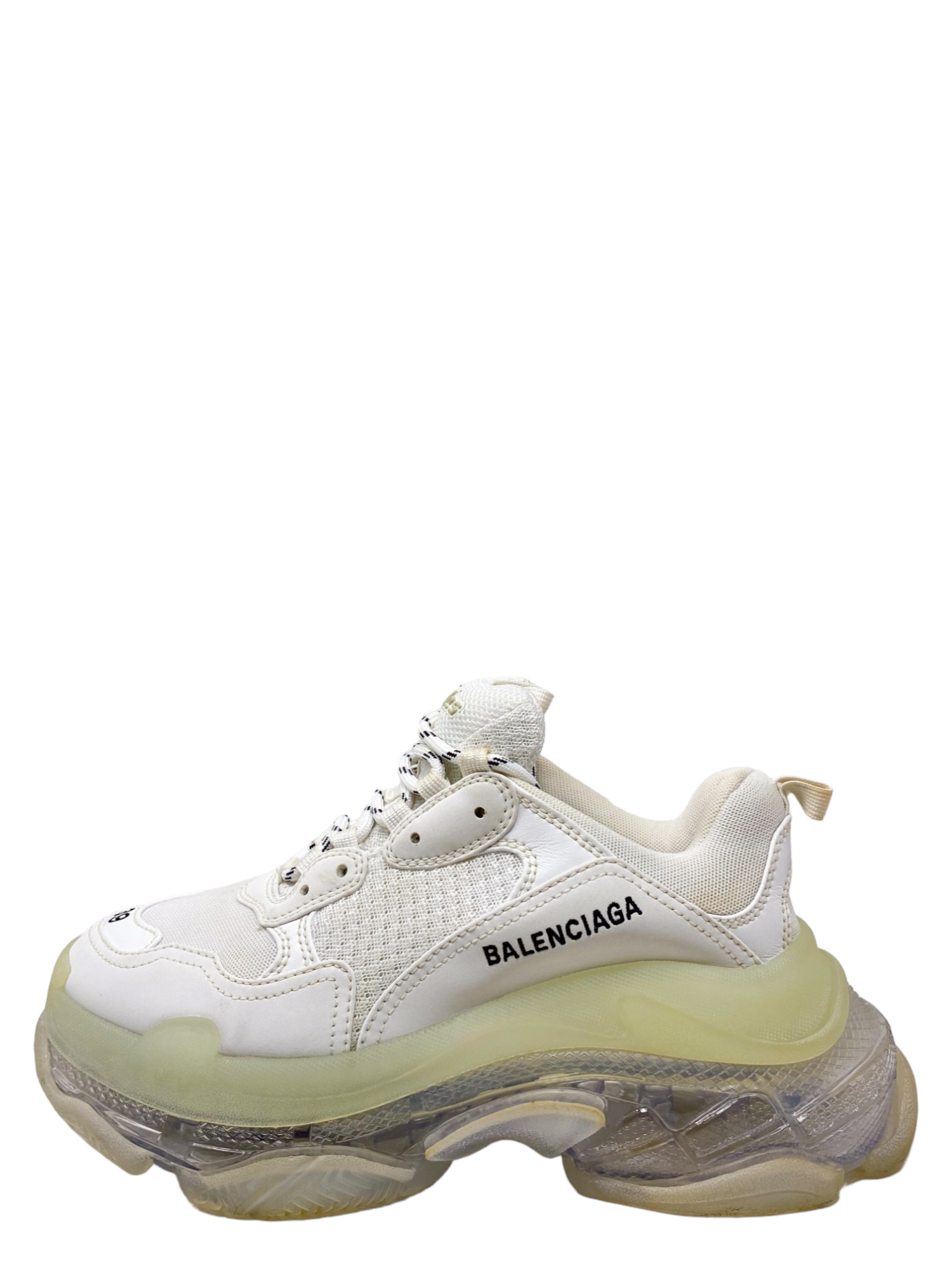 Top balenciaga triple s transparente Store