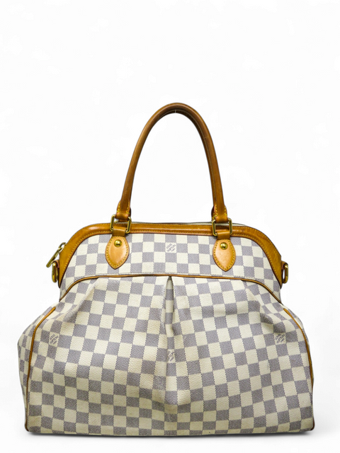 Bolso "Damier Azur Trevi"