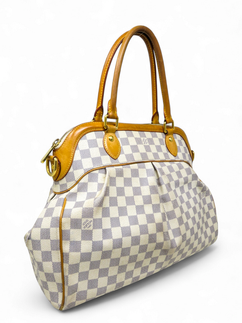 Bolso "Damier Azur Trevi"