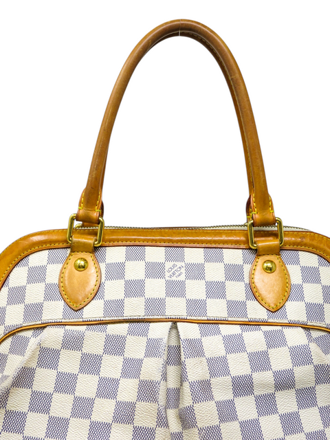 Bolso "Damier Azur Trevi"