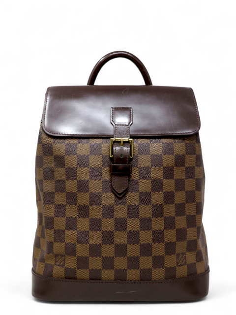 Morral "Damier Ebene Soho"