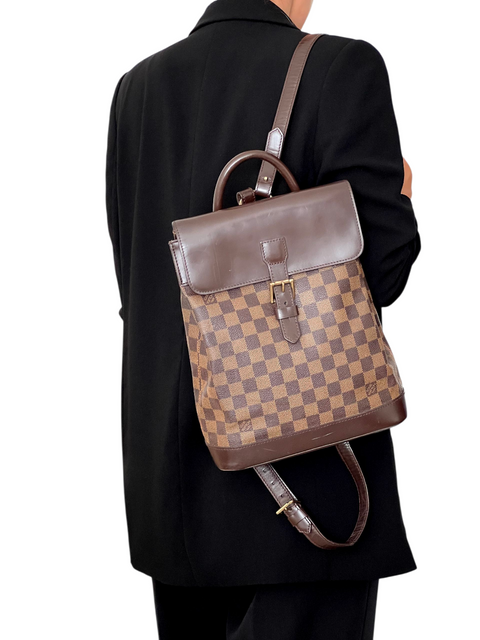 Morral "Damier Ebene Soho"