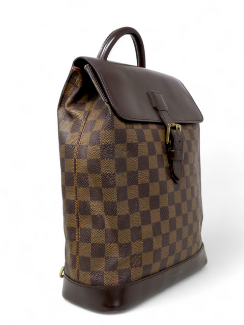 Morral "Damier Ebene Soho"