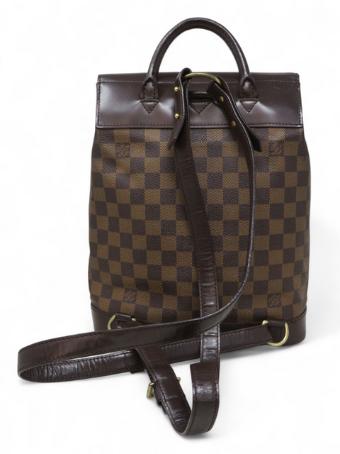 Morral "Damier Ebene Soho"