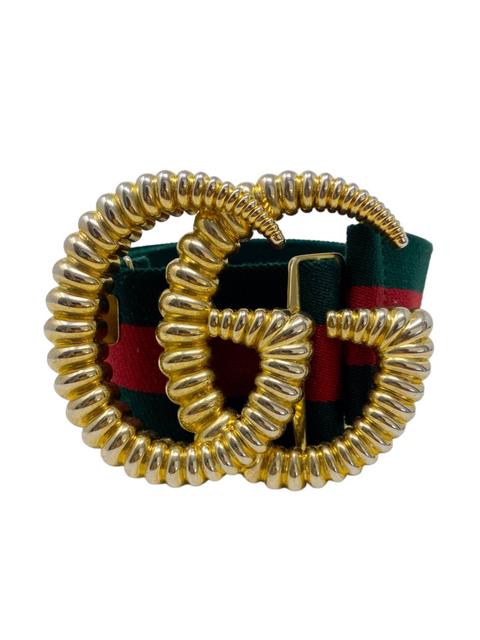 Cinturon "Torchon Double G Web Belt"