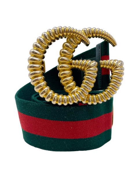 Cinturon "Torchon Double G Web Belt"
