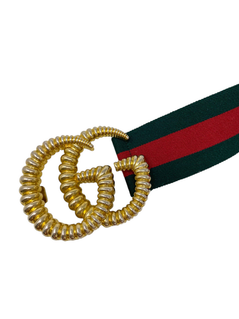 Cinturon "Torchon Double G Web Belt"
