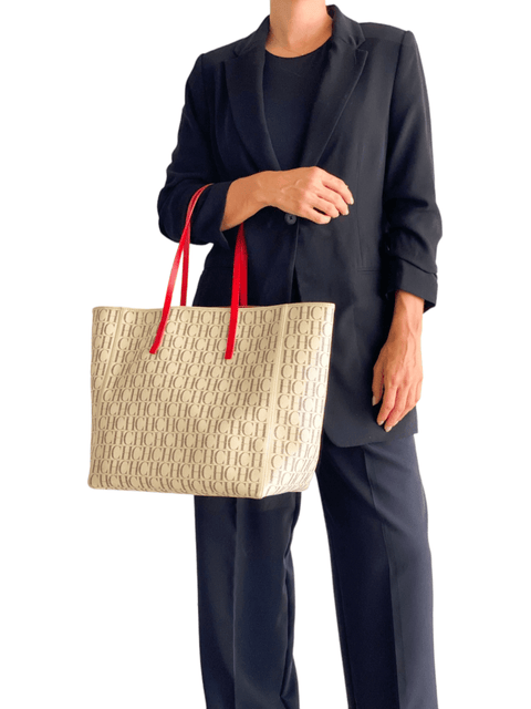 Bolso "Shopping Tote Monograma"